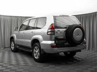 2008 Toyota Land Cruiser Prado 4-speed 120 Series Рестайлинг, серебристый, 1990000 рублей, вид 4