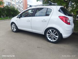 2010 Opel Corsa D Рестайлинг I, белый, 675000 рублей, вид 4