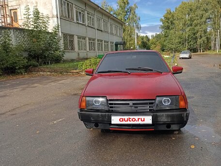 1991 Lada (ВАЗ) 2109, пурпурный, 80000 рублей, вид 2