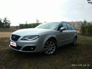 2013 SEAT Exeo, серебристый, 950000 рублей, вид 1