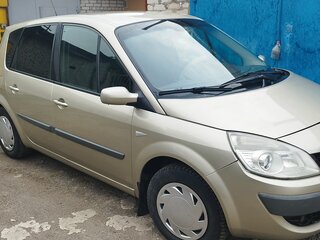 2007 Renault Scenic Grand II Рестайлинг, бежевый, 470000 рублей, вид 2