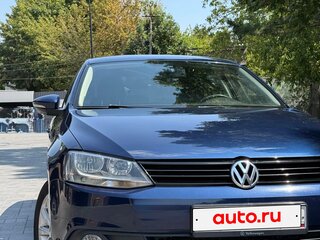 2012 Volkswagen Jetta VI, синий, 1100000 рублей, вид 1