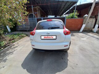 2014 Nissan Juke I, белый, 1210000 рублей, вид 3
