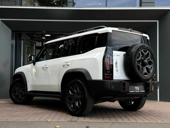 2026 Jetour T2, белый, 4210000 рублей - вид 6