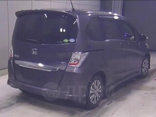 2013 Honda Freed I Рестайлинг, серый, 950000 рублей, вид 4