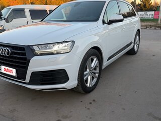 2016 Audi Q7 II (4M), белый, 4100000 рублей, вид 2
