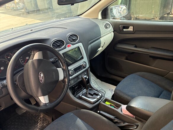 2007 Ford Focus II, чёрный, 400000 рублей - вид 5
