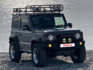 2021 Suzuki Jimny Sierra IV, серый, 2992000 рублей, вид 4