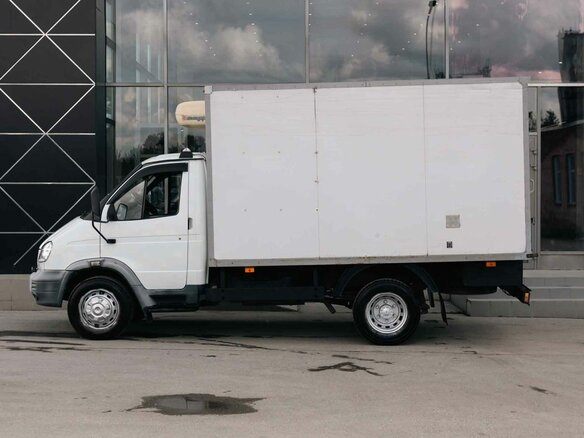 2012 ГАЗ ГАЗель (3221), белый - вид 7