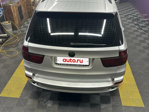 2007 BMW X5 3.0si II (E70), серебристый, 1550000 рублей - вид 7
