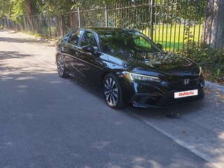 2021 Honda Civic XI, чёрный, 2380000 рублей, вид 1