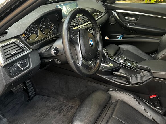 2018 BMW 3 серии 330i xDrive VI (F3x) Рестайлинг, чёрный - вид 6