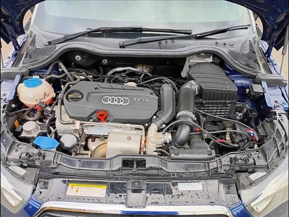 2014 Audi A1 I (8X), синий, 1090069 рублей - вид 4
