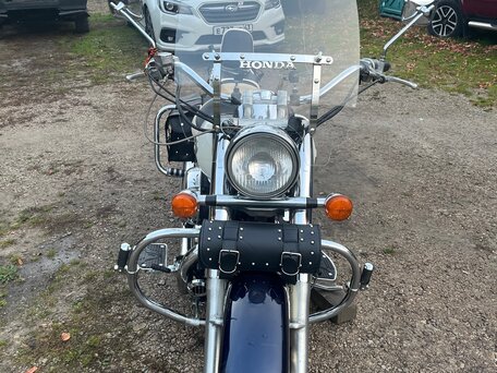 1999 Honda Shadow 400, бежевый, 325000 рублей, вид 5