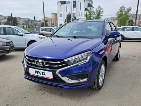 Lada (ВАЗ) Vesta I Рестайлинг (NG)