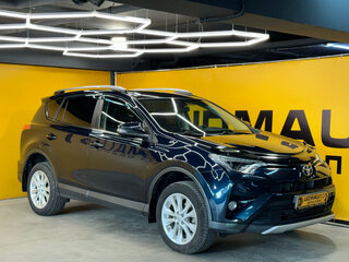 2019 Toyota RAV4 IV (XA40) Рестайлинг, синий, 2329000 рублей, вид 3