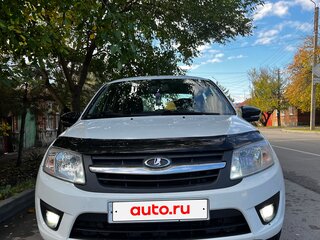 2017 Lada (ВАЗ) Granta I, белый, 550000 рублей, вид 1