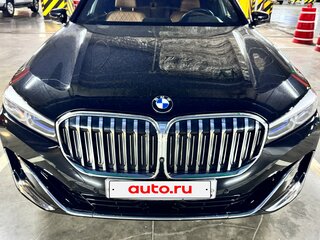 2019 BMW 7 серии Long 730Ld xDrive VI (G11/G12) Рестайлинг, чёрный, 5900000 рублей, вид 1