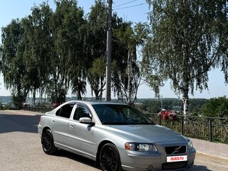 2007 Volvo S60 I Рестайлинг, серебристый, 750000 рублей, вид 1