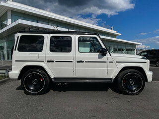 2019 Mercedes-Benz G-Класс 500 III (W463), белый, 12550000 рублей, вид 4