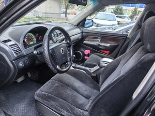 2006 SsangYong Rexton I, чёрный, 700000 рублей, вид 5