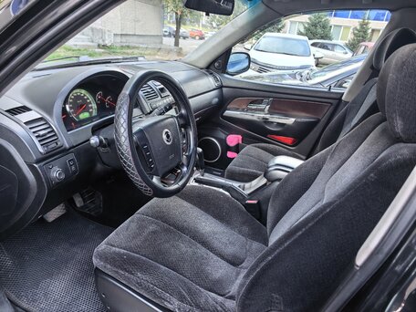 2006 SsangYong Rexton I, чёрный, 700000 рублей, вид 5