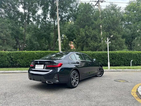 2023 BMW 3 серии Long 320Li VII (G2x) Рестайлинг, чёрный, 2870000 рублей, вид 4