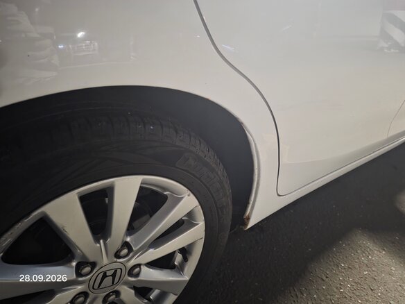 2012 Honda Civic IX, белый, 1050000 рублей - вид 22