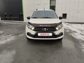 2021 Lada (ВАЗ) Granta I Рестайлинг, белый, 670000 рублей, вид 1