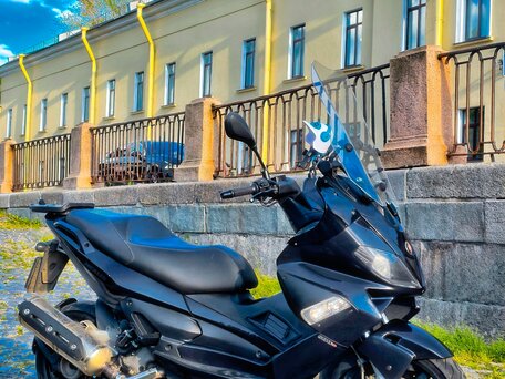 2007 Gilera Nexus, чёрный, 389999 рублей, вид 3