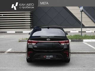 2017 Kia Rio IV, чёрный, 1179000 рублей, вид 4
