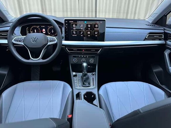 2023 Volkswagen Lavida III Рестайлинг, белый, 1856666 рублей - вид 8