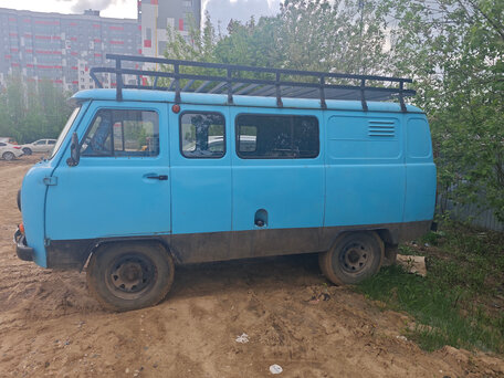 1998 УАЗ 452, голубой, 350000 рублей, вид 2