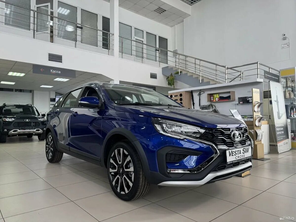 Открыть фотографии: Lada (ВАЗ) Vesta I Рестайлинг (NG)