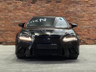 2012 Lexus GS 350 IV, чёрный, 3100000 рублей, вид 4