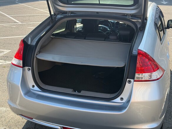 2010 Honda Insight II, серебристый, 700000 рублей - вид 14