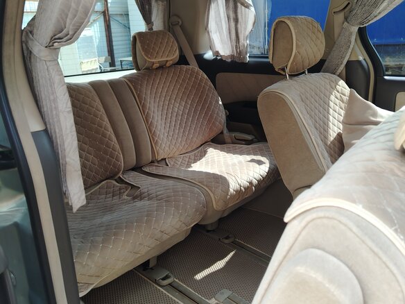 2002 Toyota Alphard I, серый, 1750000 рублей - вид 6