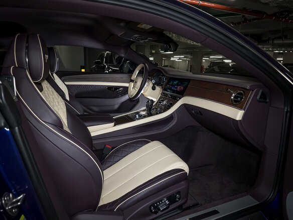 2019 Bentley Continental GT III, фиолетовый, 14500000 рублей - вид 25