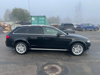 2011 Audi A4 allroad IV (B8), чёрный, 1149000 рублей, вид 4