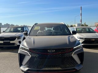 2024 Geely Coolray (Binyue Cool) I Рестайлинг, серый, 2050000 рублей, вид 4