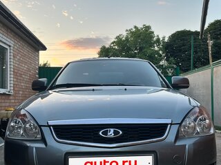 2008 Lada (ВАЗ) Priora I, серый, 340000 рублей, вид 2