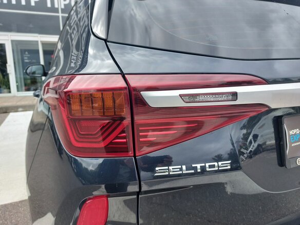 2020 Kia Seltos I, синий - вид 12