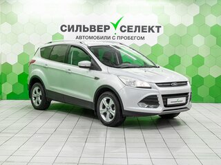 2013 Ford Kuga II, серебристый, 1100000 рублей, вид 5