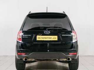 2011 Subaru Forester III Рестайлинг, чёрный, 1299000 рублей, вид 5