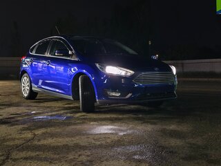 2015 Ford Focus III Рестайлинг, синий, 1050000 рублей, вид 5