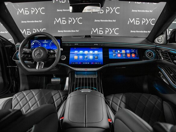 2026 Mercedes-Benz S-Класс 580 Long 4MATIC VII (W223) Рестайлинг, чёрный, 34770000 рублей - вид 14