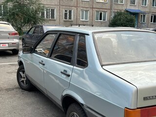 2001 Lada (ВАЗ) 21099, серебристый, 115000 рублей, вид 4