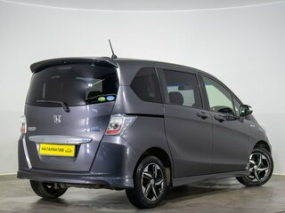 2014 Honda Freed I Рестайлинг, серый, 999000 рублей, вид 4