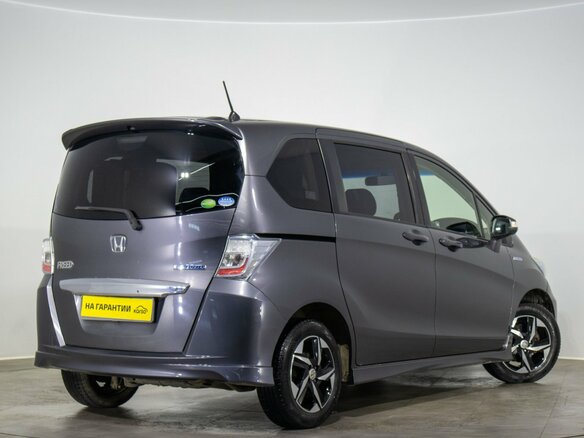 2014 Honda Freed I Рестайлинг, серый - вид 3