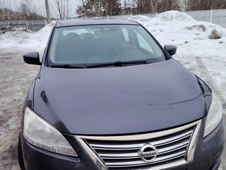 2015 Nissan Sentra VII (B17), серый, 950000 рублей, вид 1